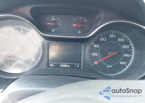 2016 Chevrolet Cruze Lt Auto z USA, uszkodzony, nr VIN 1G1BE5SM5G7284923